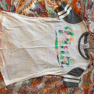 Victoria’s Secret PINK short sleeve shirt